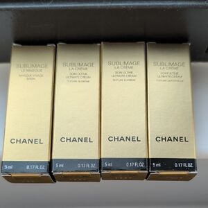 CHANEL Sublimage Gold Skincare Collection